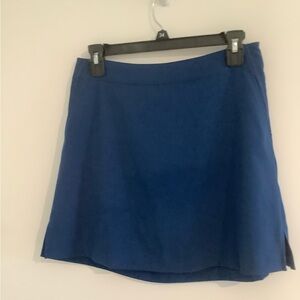 Lady Hagen Vibrant Blue Mini Skirt